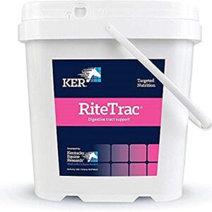 Kentucky Equine Research RiteTrac: Total Digestive Tract Support for Horses, 3 kg (25 Servings)