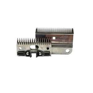 lister a2/ac medium blade for the star, legend, liberty and fusion animal clippers, assortment, 2 piece