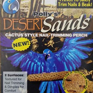 Polly's Desert Sands Bird Perch, Small