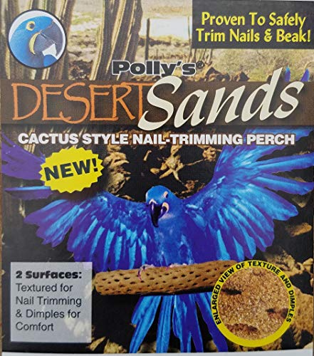 Polly's Desert Sands Bird Perch, Small