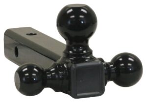 buyers products 1802202 ball mount class (3 tri-ball with black balls)
