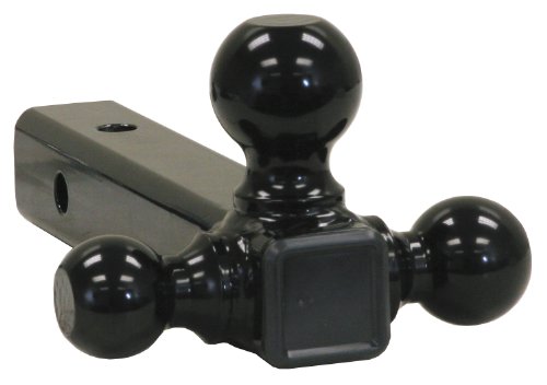 Buyers Products 1802202 Ball Mount Class (3 Tri-Ball with Black Balls)