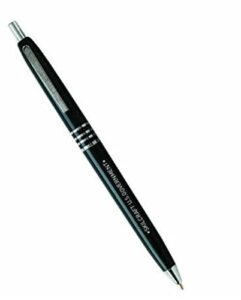 skilcraft u.s. government retractable ball point pen, fine point, black ink, box of 12 (7520-00-935-7135)