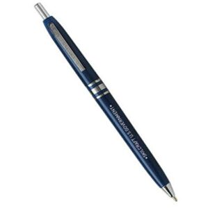 u.s. government pen - medium point - blue ink