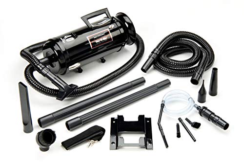 MetroVac 112-112730 Model VNB4AFBR Vac N Blo Compact Wall Mount Portable Vacuum Cleaner/Blower, 4.0 Peak HP Motor, 11.25 Amps, 1350 Watts, 130 CFM/28000 FPM Airflow, Sturdy All Steel Construction