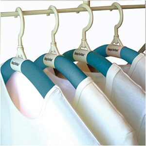 feel kozi no bumps hangers - sweater hangers no shoulder bump - padded hangers and foam hangers for wet clothes - no slip hangers for jerseys - flexible, bendable