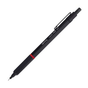 rotring rapid pro mechanical pencil, 0.5 mm, black