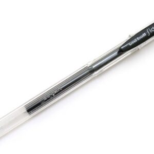 uni-ball Signo UM-100 Gel Ink Pen - 0.5 mm -10 Pcs (Black)