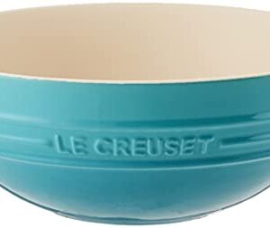 Le Creuset Stoneware Large Multi Bowl, 3.1 qt., Caribbean