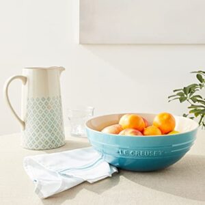 Le Creuset Stoneware Large Multi Bowl, 3.1 qt., Caribbean