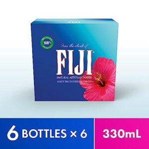 FIJI Natural Artesian Water, 11.15 Fl Ounce Bottle (Pack of 36)