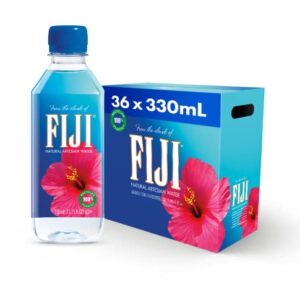 FIJI Natural Artesian Water, 11.15 Fl Ounce Bottle (Pack of 36)