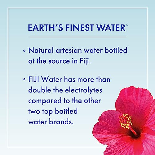 FIJI Natural Artesian Water, 11.15 Fl Ounce Bottle (Pack of 36)