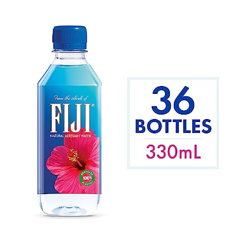 FIJI Natural Artesian Water, 11.15 Fl Ounce Bottle (Pack of 36)