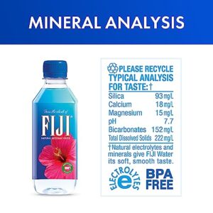 FIJI Natural Artesian Water, 11.15 Fl Ounce Bottle (Pack of 36)