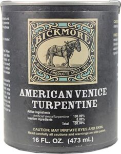 bickmore venice of turpentine, 16 oz
