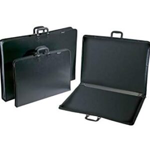 Prestige, Studio Series, Lite Zippered Art Portfolio, Heavy-Duty with 1.5 Inch Wide Gusset - 20 x 26