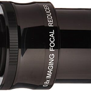 Orion 8894 0.8x Focal Reducer for Refractor Telescopes