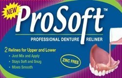 ProSoft Denture Reliner-Relines 2 Denture Plates