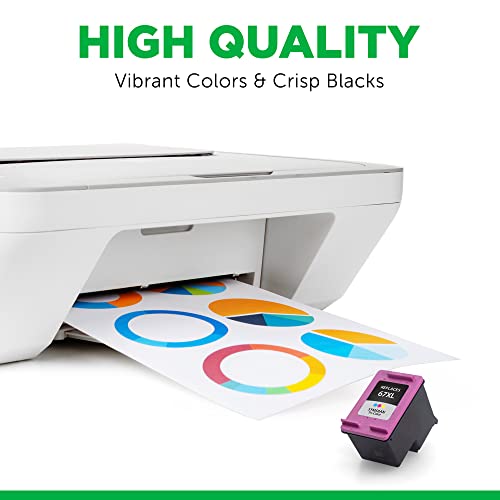 CIG Remanufactured Tri-Color Ink Cartridge (Alternative for HP C6578DN, 78) (450 Yield)