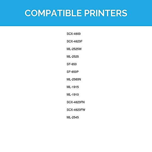 LD Compatible Toner Cartridge Replacement for Samsung MLT-D105L High Yield (Black)