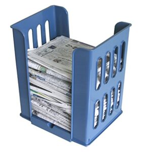 Heiwa Kogyo Newspaper Stocker, Blue