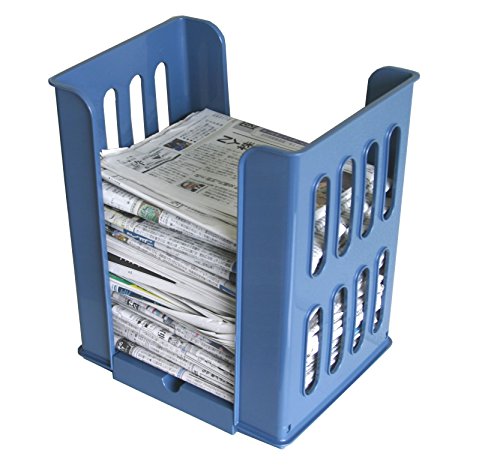 Heiwa Kogyo Newspaper Stocker, Blue