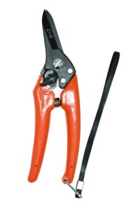 zenport z116 hoof and floral trimming shear with twin-blade, 7.5-inch