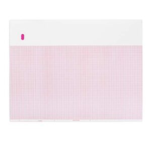 2009828-061 pt# 2009828-061- mac 1200 chart paper red grid 8.5 x 11 ea by, ge...