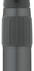 Thermos 18 Ounce Stainless Steel Insulated Hydration Bottle, Charcoal