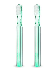 supersmile new generation 45° patented toothbrush, green, 2 count
