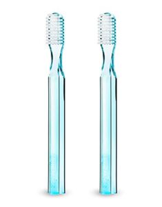supersmile new generation 45° patented toothbrush, blue, 2 count