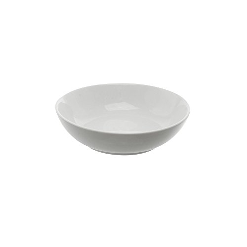 10 Strawberry Street Whittier5"/7 Oz Sauce Dish, Set of 6, White