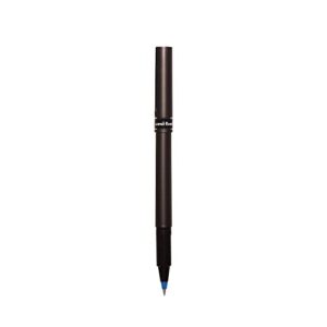 uni-ball Deluxe Rollerball Pens, Micro Point, Blue Ink, 12/Pack (60027)