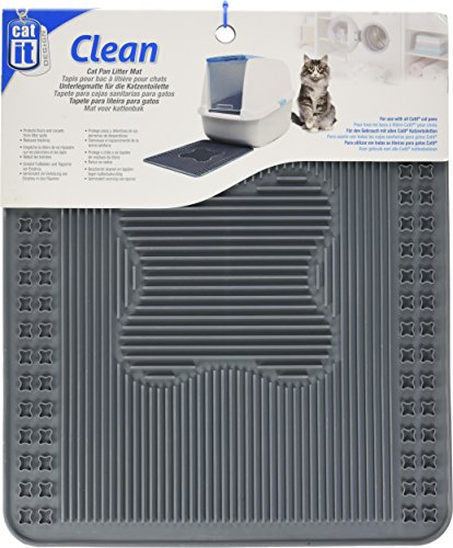 Catit Litter Pan Mat, Gray