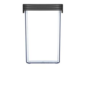 ClickClack Kitchen Essentials 1.25 Qt. Canister - Charcoal