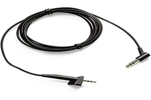 bose® soundlink® around-ear bluetooth® headphones replacement audio cable – black