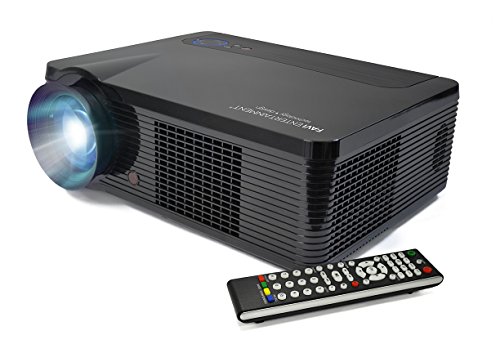 FAVI 3T LED LCD (SVGA) Video Projector - USA Version (Warranty) - DIY Series (RioHD-LED-3T)