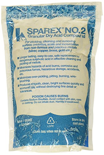 Sparex Granular Dry Acid Compoud No.2 10 oz.