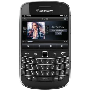 blackberry bold 9900 gsm factory unlocked phone - no warranty (black)