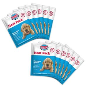 smartpetlove original replacement heat packs for pets - contains 12 replacement heat packs which are odourless and made with all natural ingredients.