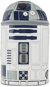 thermos novelty lunch kit, star wars r2d2 with lights and sound (k41215006s)