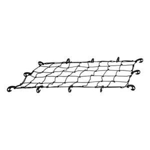curt 18202 43 x 24-inch elastic cargo net with hooks for hitch carrier