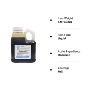 BASF Drive XLR8 Crabgrass Herbicide (1/2 Gallon, 64 OZ.)