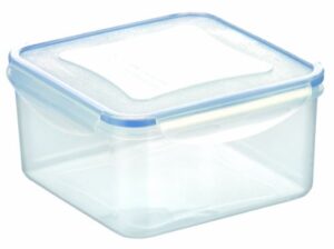 forever crystal tescoma 3.0 litre square container fresh box