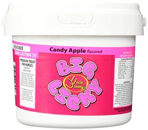 uncle jimmys candy apple big licky refills nutritional supplements