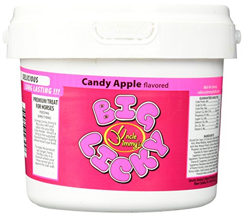 Uncle Jimmys Candy Apple Big Licky Refills Nutritional Supplements