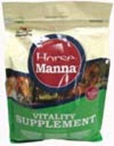 manna pro 0092192220 vitality equine supplement for horses, 11.25-pound