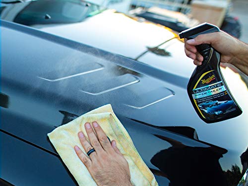 Meguiar's Ultimate Car Care Kit – Premium Detailing Kit For Your Car – G55048