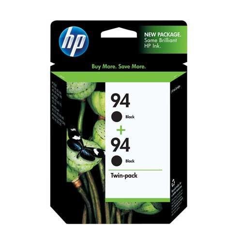 HP C9350FN - C9350FN (HP 94) Ink, 450 Page-Yield, 2/Pack, Black